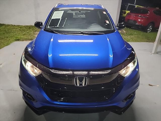 used 2022 Honda HR-V car, priced at $22,888