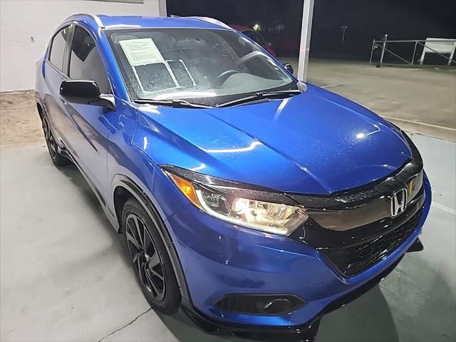 used 2022 Honda HR-V car, priced at $22,888