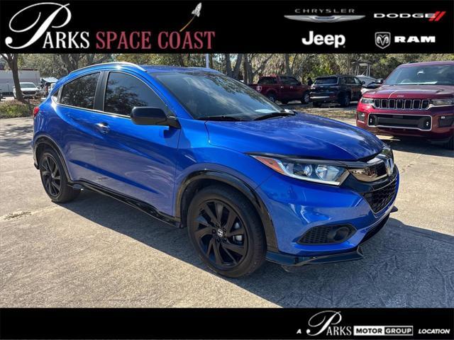 used 2022 Honda HR-V car, priced at $20,303