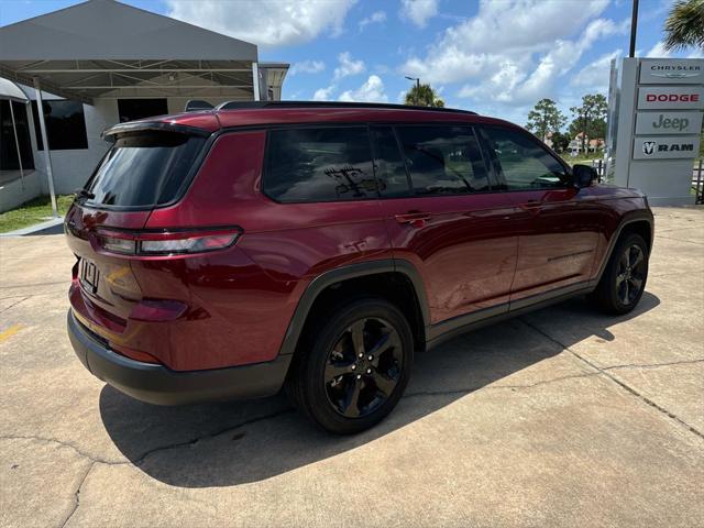 used 2021 Jeep Grand Cherokee L car, priced at $31,922