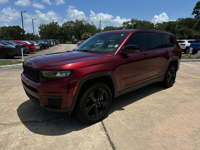 used 2021 Jeep Grand Cherokee L car, priced at $31,922