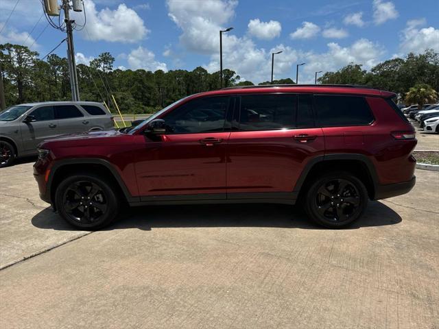 used 2021 Jeep Grand Cherokee L car, priced at $31,922