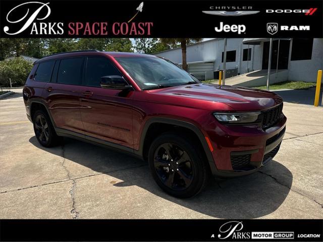 used 2021 Jeep Grand Cherokee L car, priced at $31,922