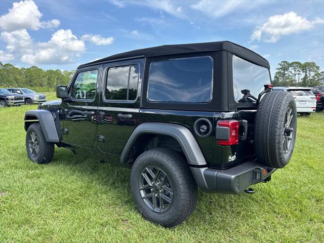 new 2025 Jeep Wrangler car, priced at $50,665