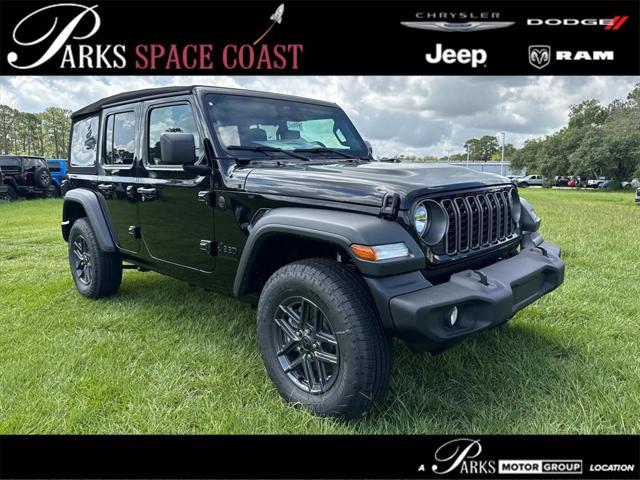 new 2025 Jeep Wrangler car, priced at $50,665