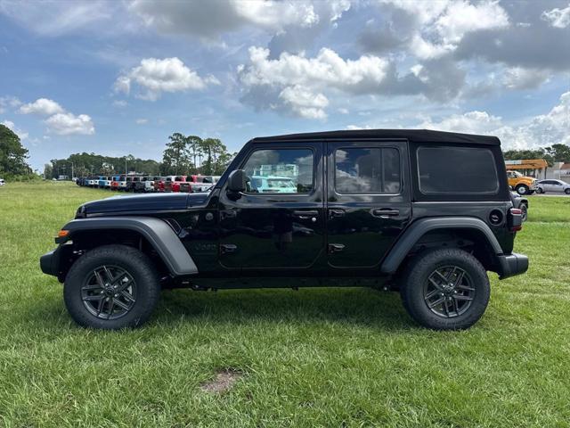 new 2025 Jeep Wrangler car, priced at $50,665