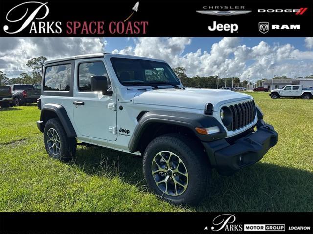 new 2025 Jeep Wrangler car, priced at $47,865