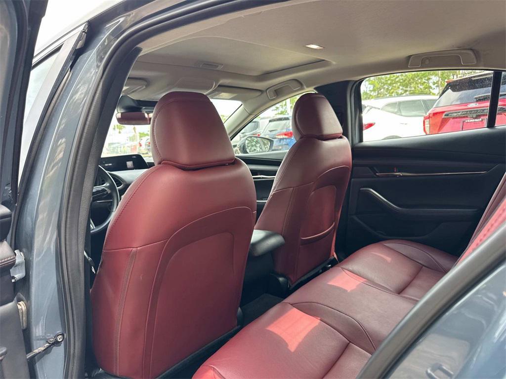 used 2024 Mazda Mazda3 car, priced at $22,333
