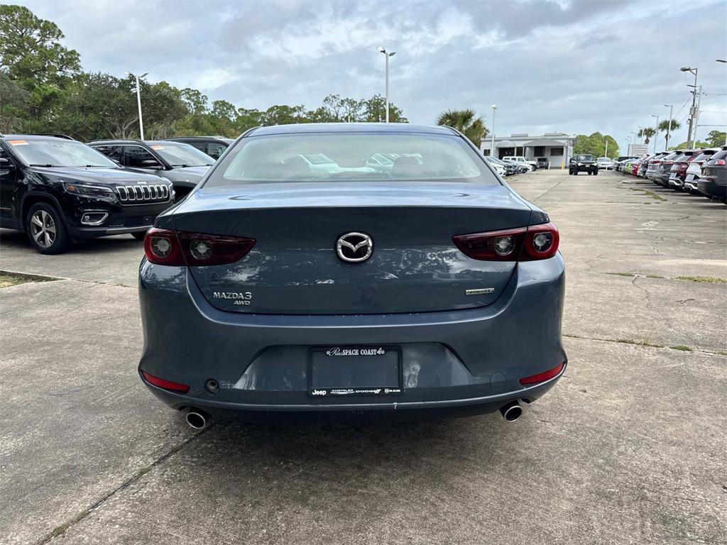 used 2024 Mazda Mazda3 car, priced at $22,333