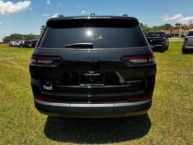 new 2024 Jeep Grand Cherokee L car, priced at $56,890