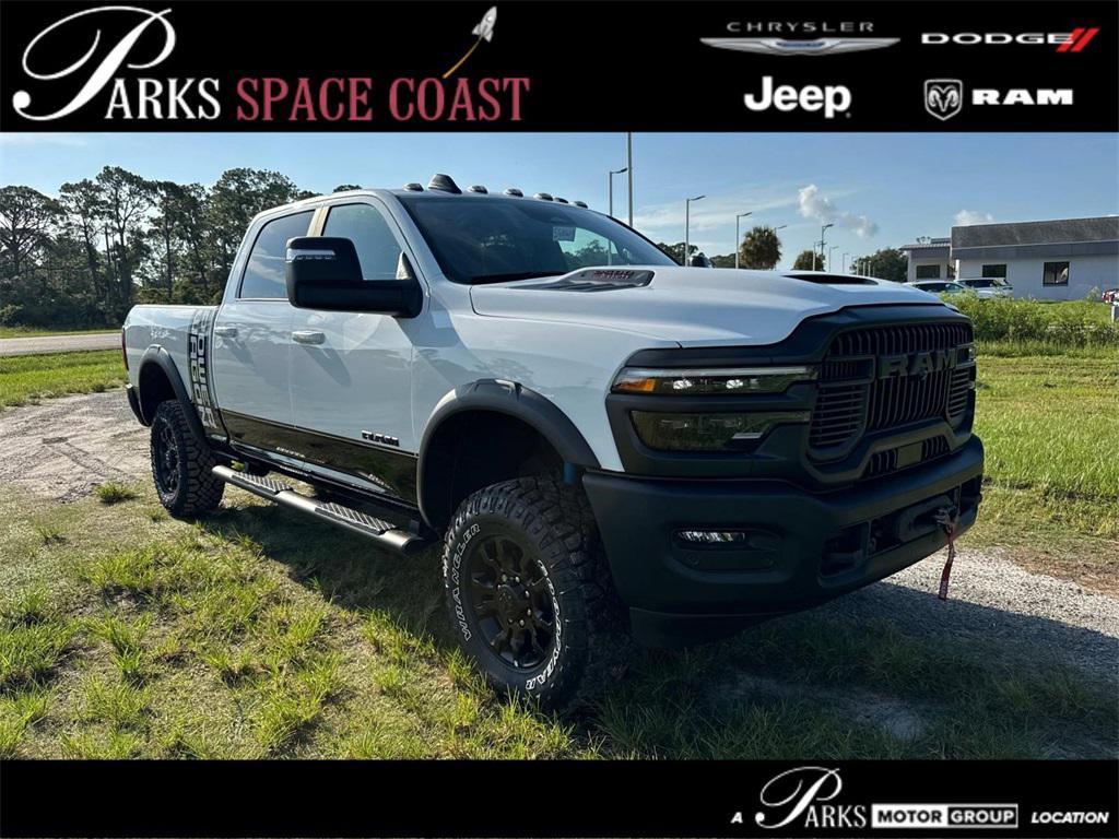 new 2025 Ram 2500 car, priced at $81,880