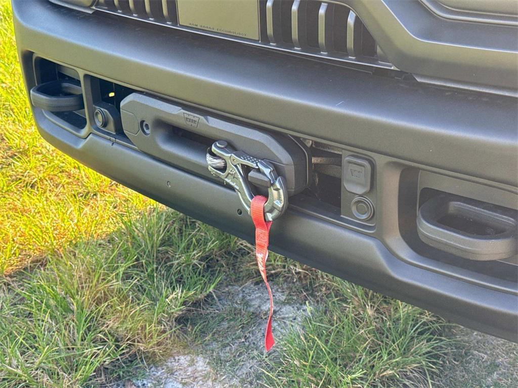 new 2025 Ram 2500 car, priced at $81,880