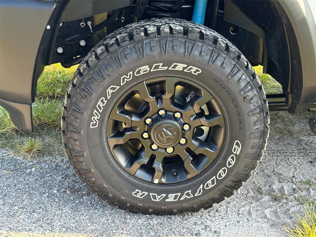 new 2025 Ram 2500 car, priced at $81,880