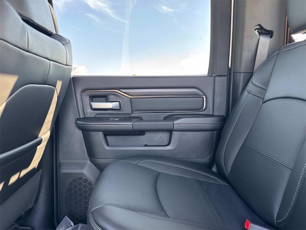 new 2025 Ram 2500 car, priced at $81,880