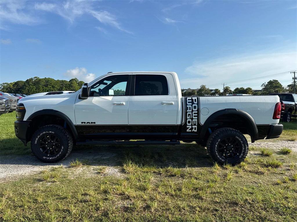 new 2025 Ram 2500 car, priced at $81,880