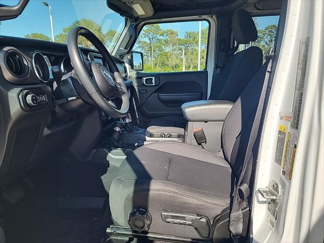 used 2022 Jeep Gladiator car, priced at $36,911