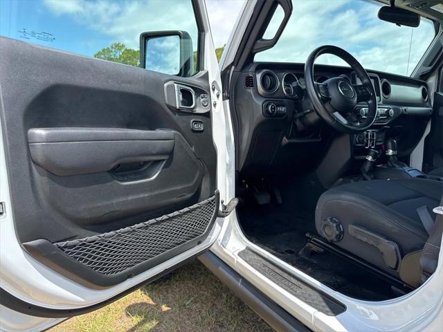 used 2022 Jeep Gladiator car, priced at $36,777