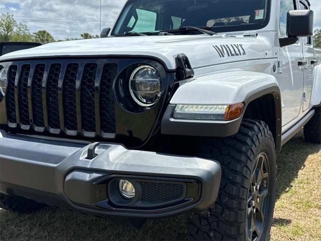 used 2022 Jeep Gladiator car, priced at $36,777