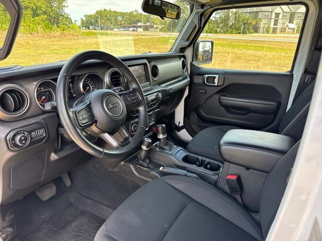 used 2022 Jeep Gladiator car, priced at $36,777