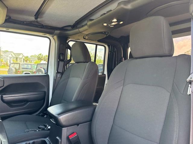 used 2022 Jeep Gladiator car, priced at $36,777