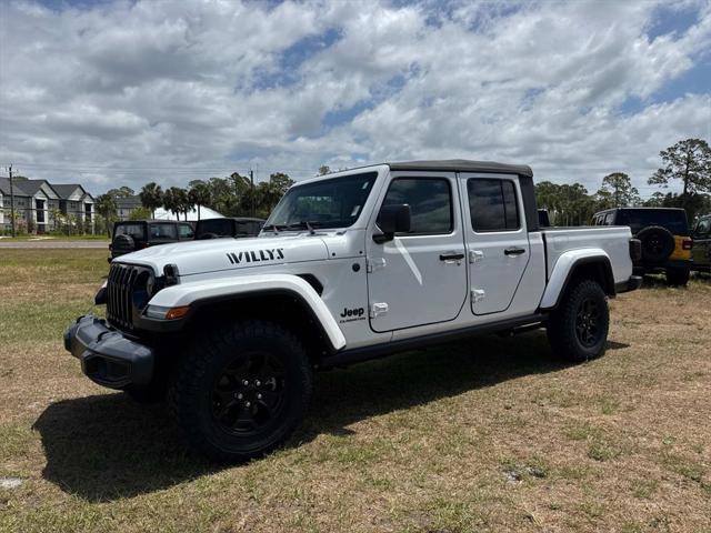 used 2022 Jeep Gladiator car, priced at $36,777