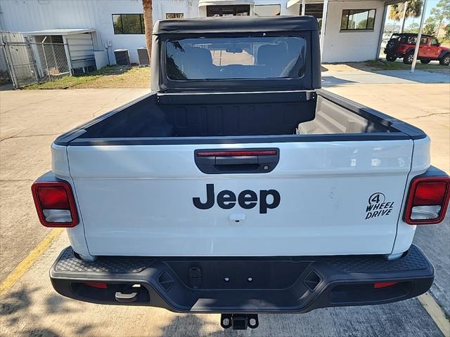 used 2022 Jeep Gladiator car, priced at $36,911