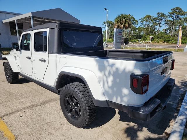 used 2022 Jeep Gladiator car, priced at $36,911