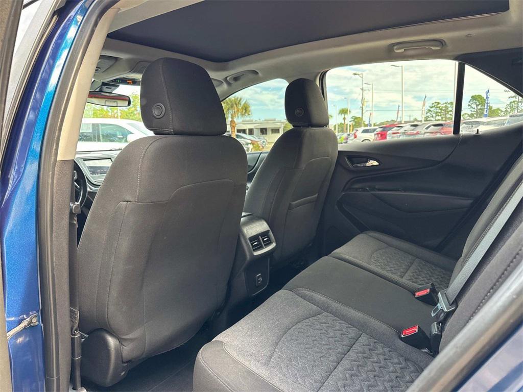 used 2022 Chevrolet Equinox car, priced at $18,444