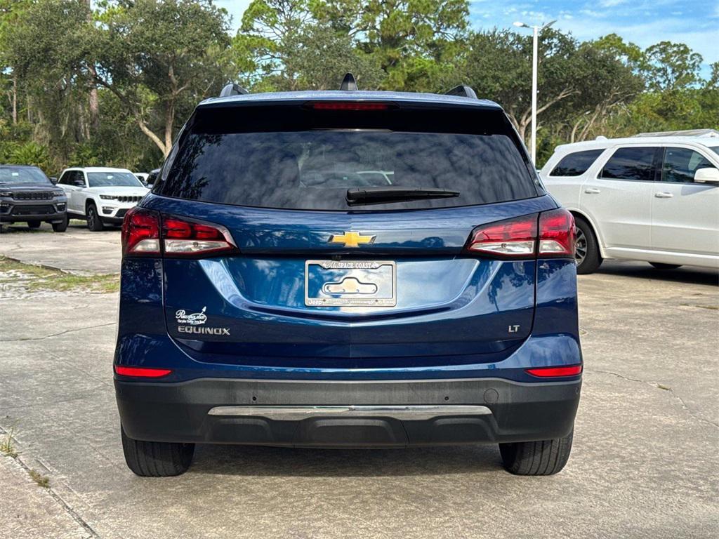 used 2022 Chevrolet Equinox car, priced at $18,444