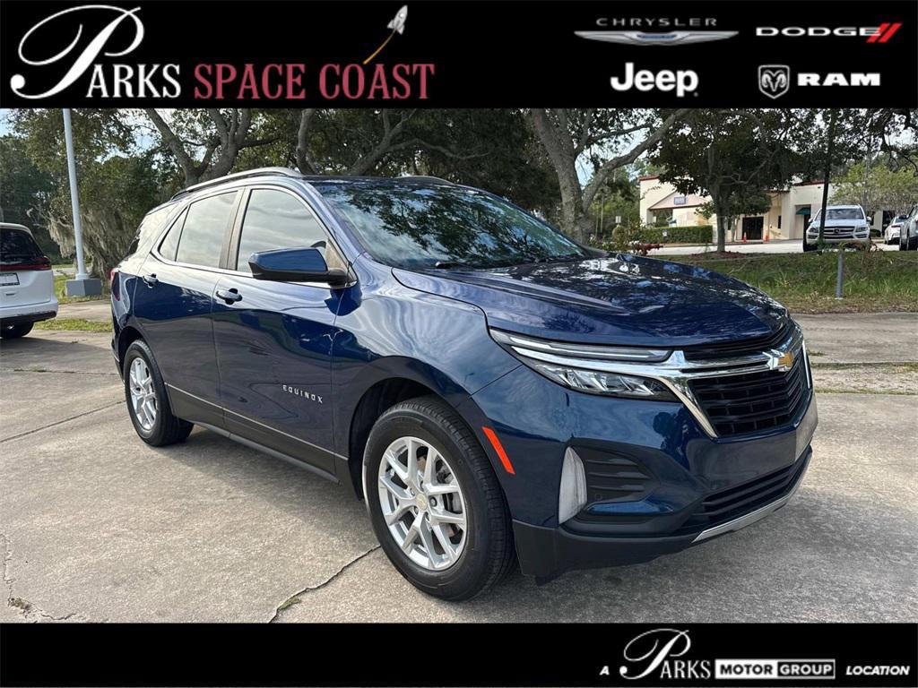 used 2022 Chevrolet Equinox car, priced at $18,444