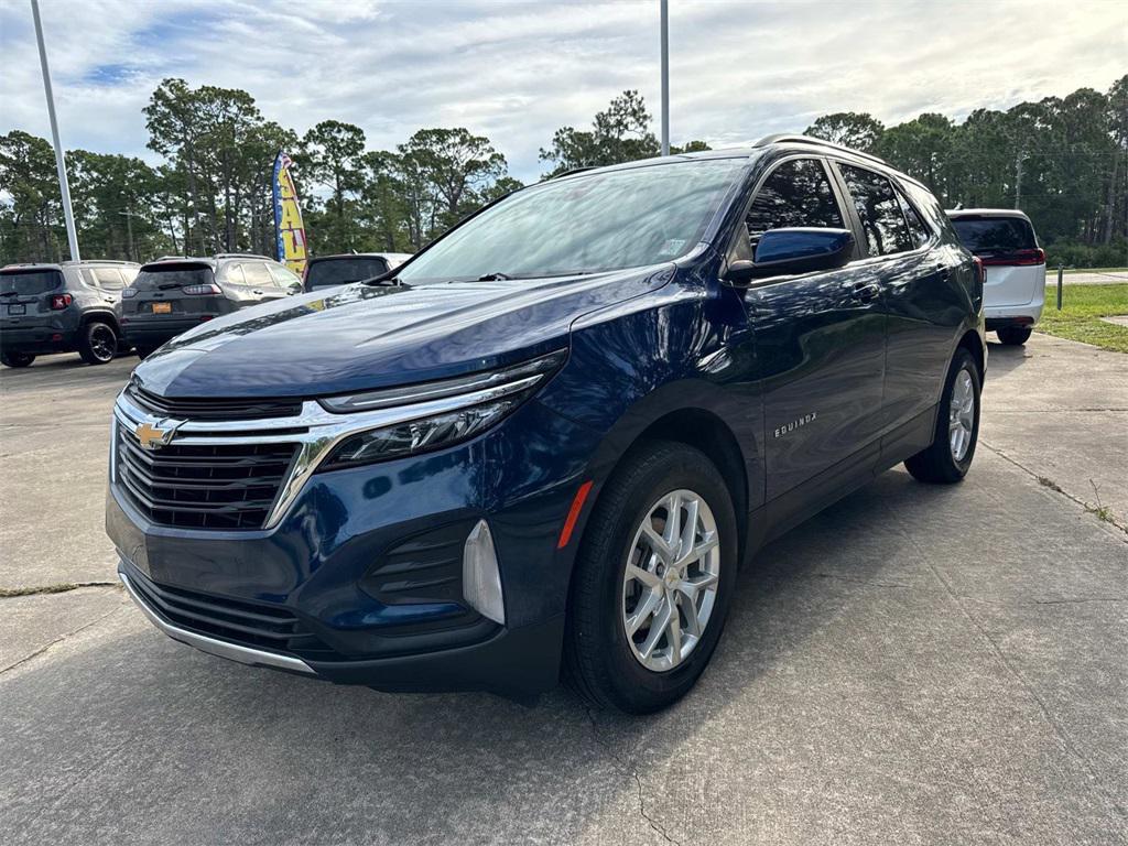 used 2022 Chevrolet Equinox car, priced at $18,444
