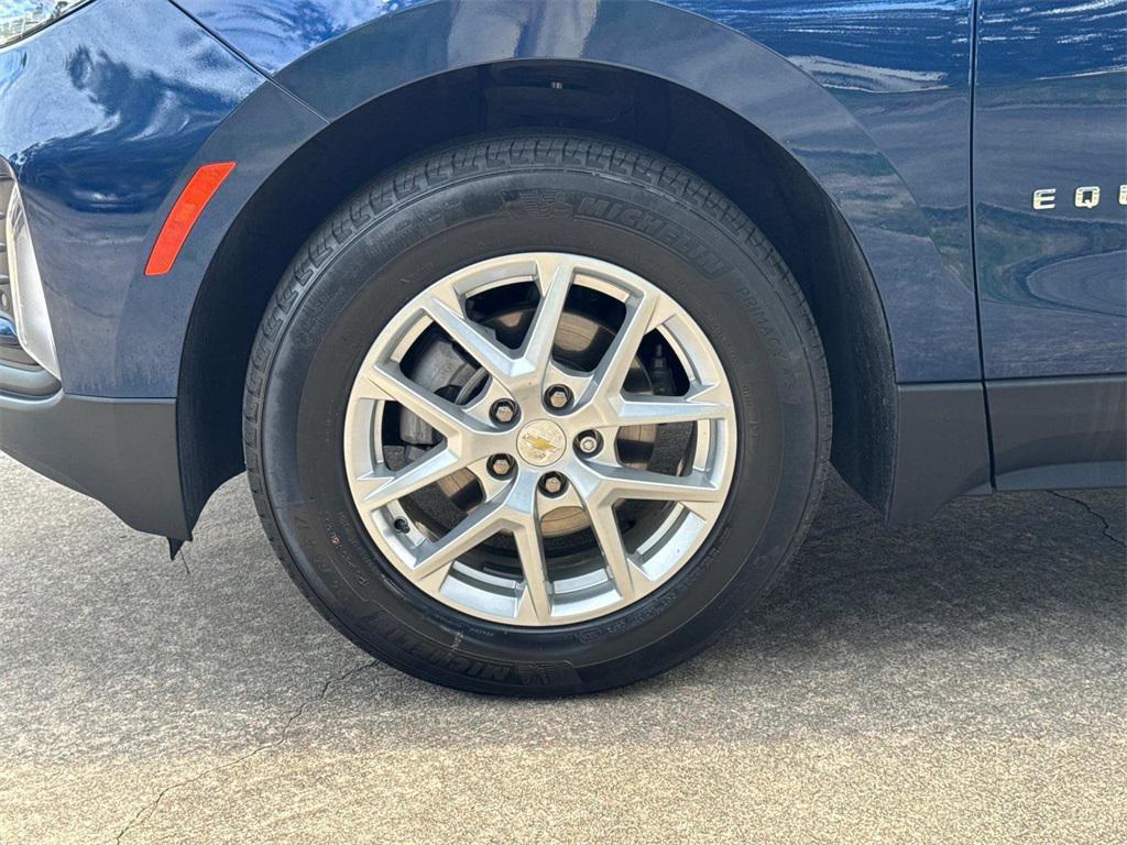 used 2022 Chevrolet Equinox car, priced at $18,444