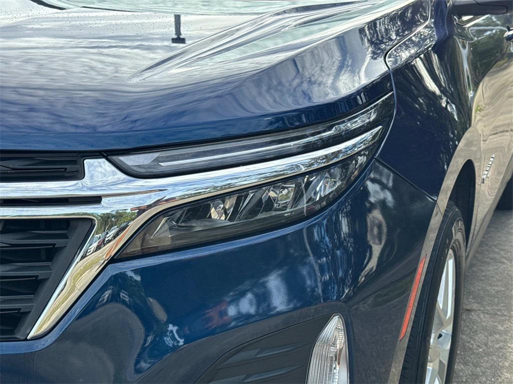 used 2022 Chevrolet Equinox car, priced at $18,444