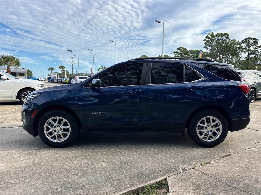 used 2022 Chevrolet Equinox car, priced at $18,444