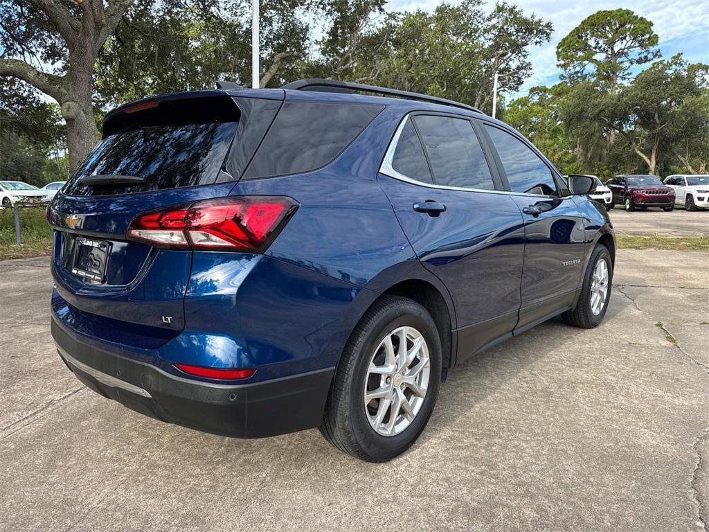 used 2022 Chevrolet Equinox car, priced at $18,444