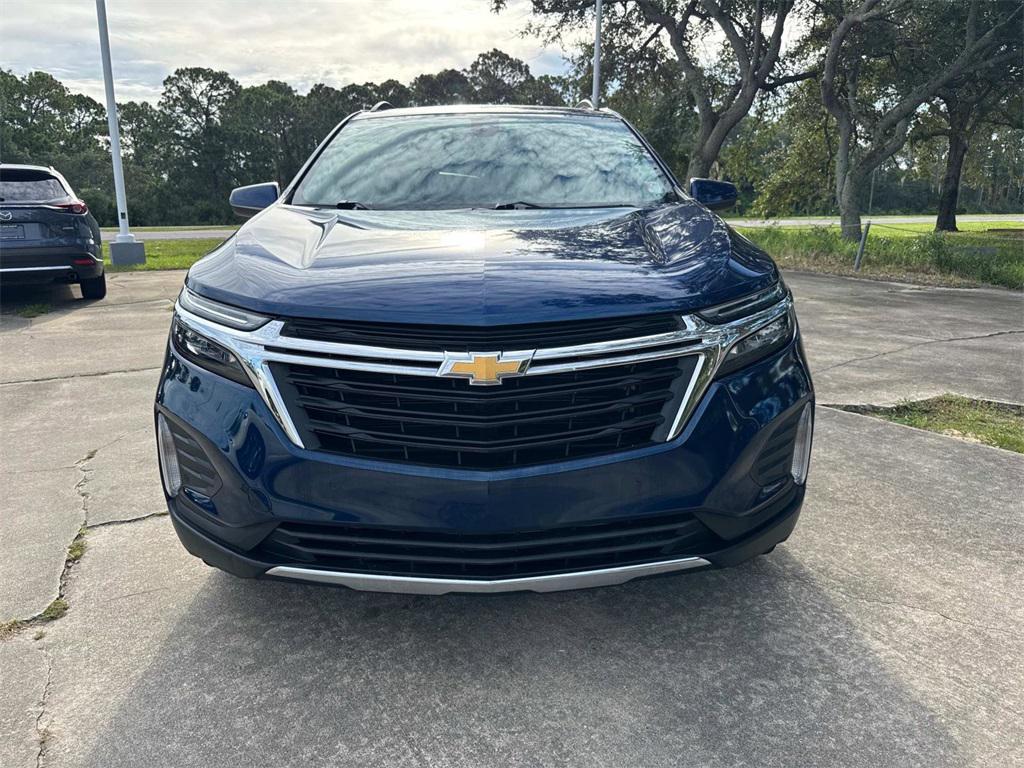 used 2022 Chevrolet Equinox car, priced at $18,444