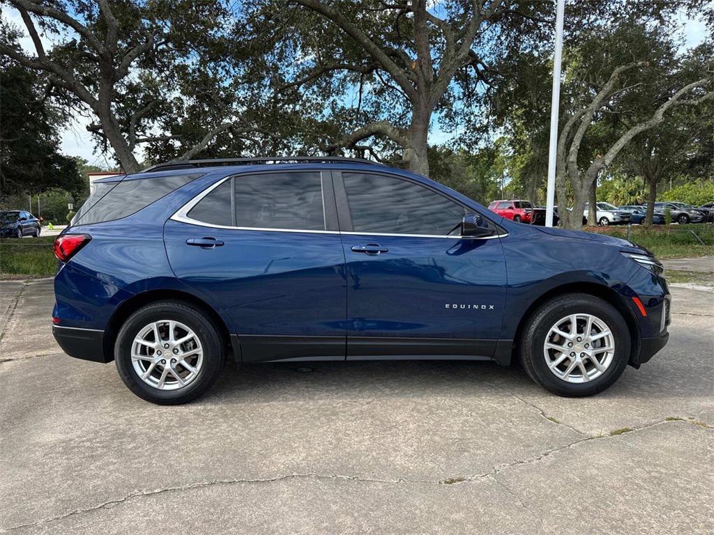 used 2022 Chevrolet Equinox car, priced at $18,444