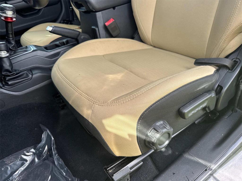 used 2018 Jeep Wrangler car, priced at $20,444