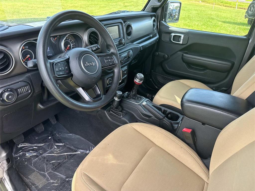used 2018 Jeep Wrangler car, priced at $20,444