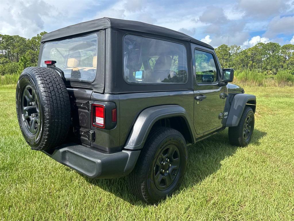used 2018 Jeep Wrangler car, priced at $20,444