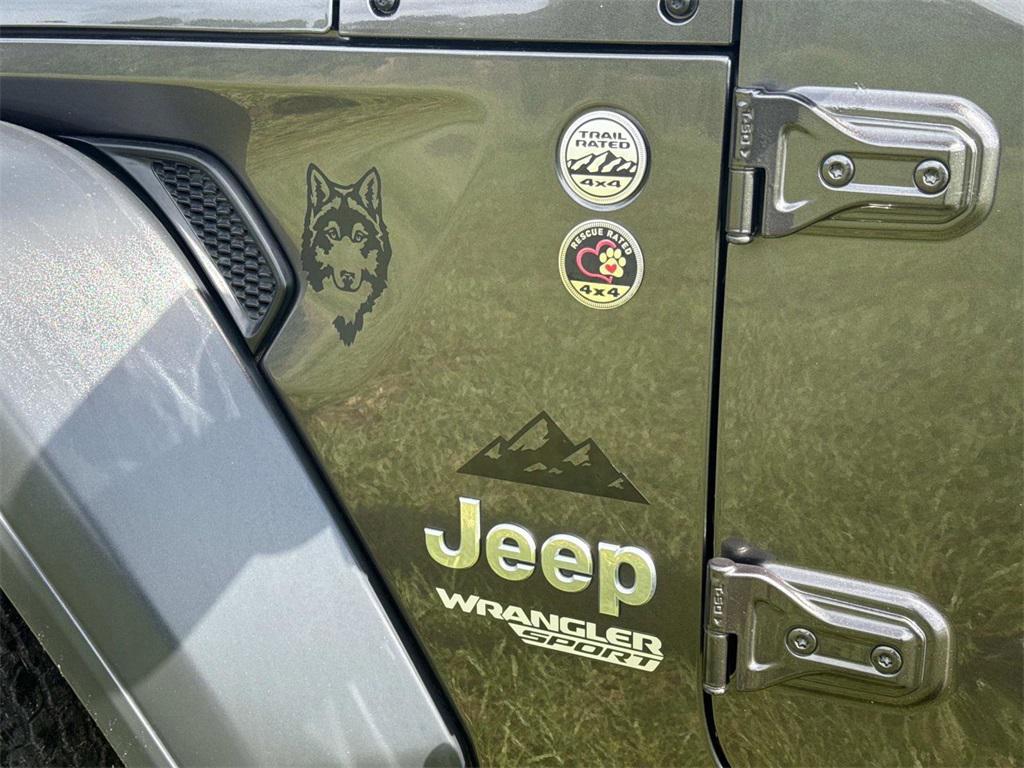 used 2018 Jeep Wrangler car, priced at $20,444