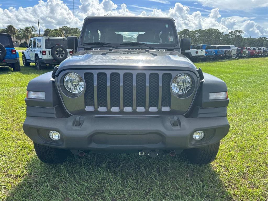 used 2018 Jeep Wrangler car, priced at $20,444