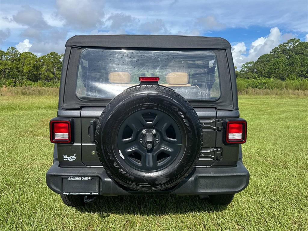 used 2018 Jeep Wrangler car, priced at $20,444