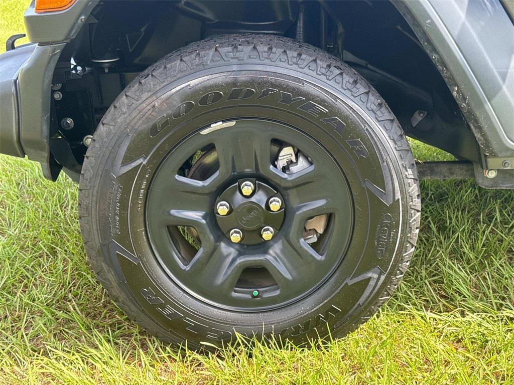 used 2018 Jeep Wrangler car, priced at $20,444