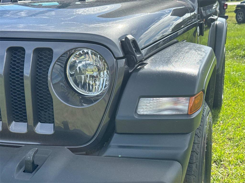 used 2018 Jeep Wrangler car, priced at $20,444