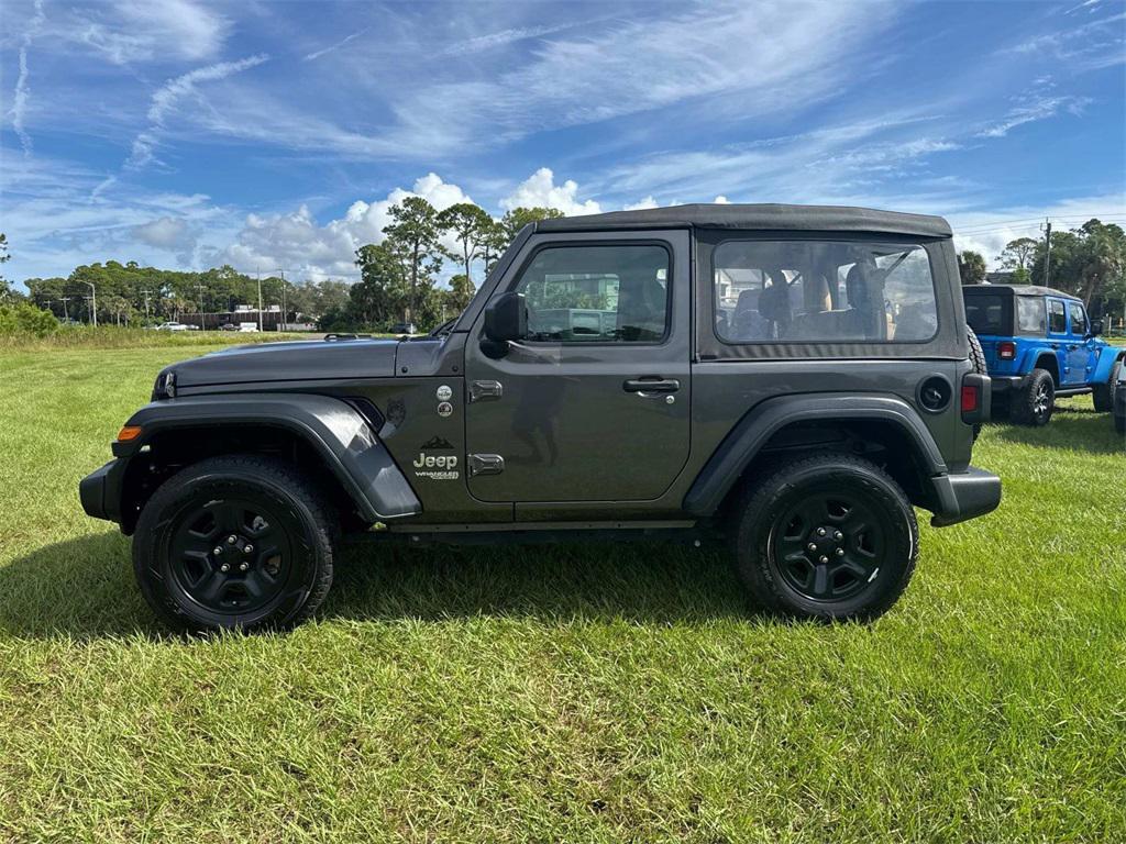 used 2018 Jeep Wrangler car, priced at $20,444