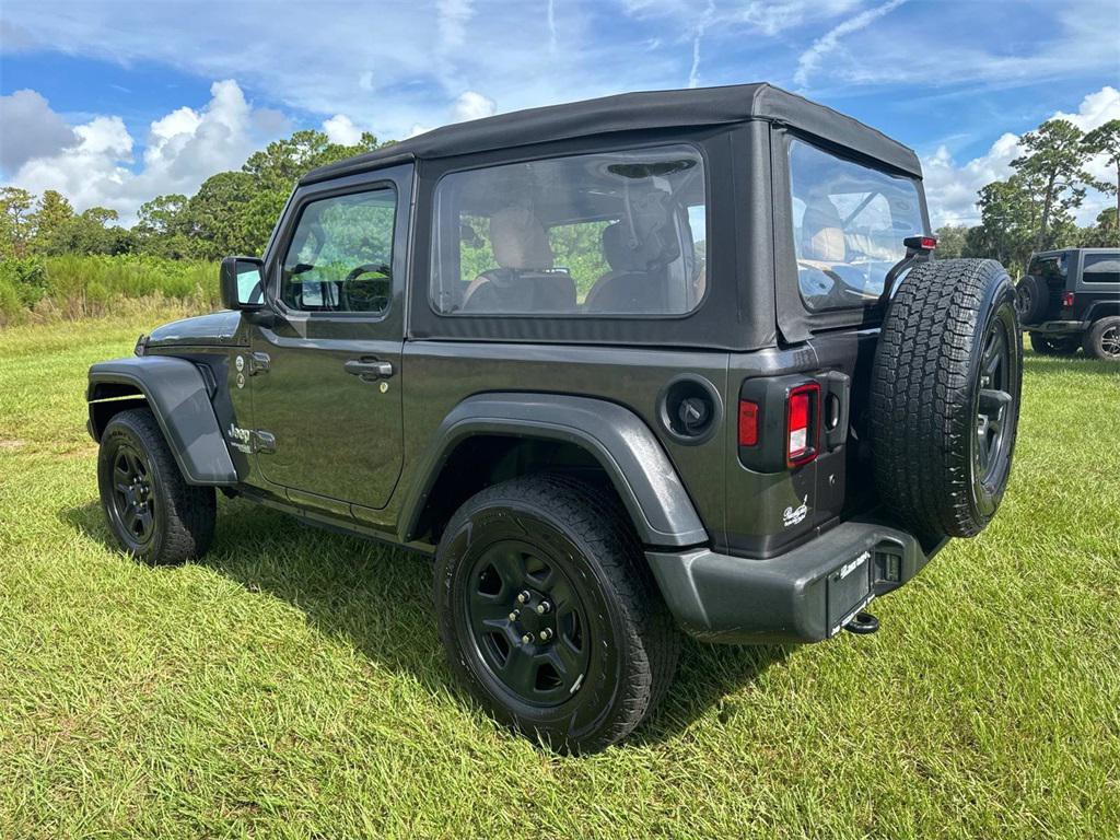used 2018 Jeep Wrangler car, priced at $20,444
