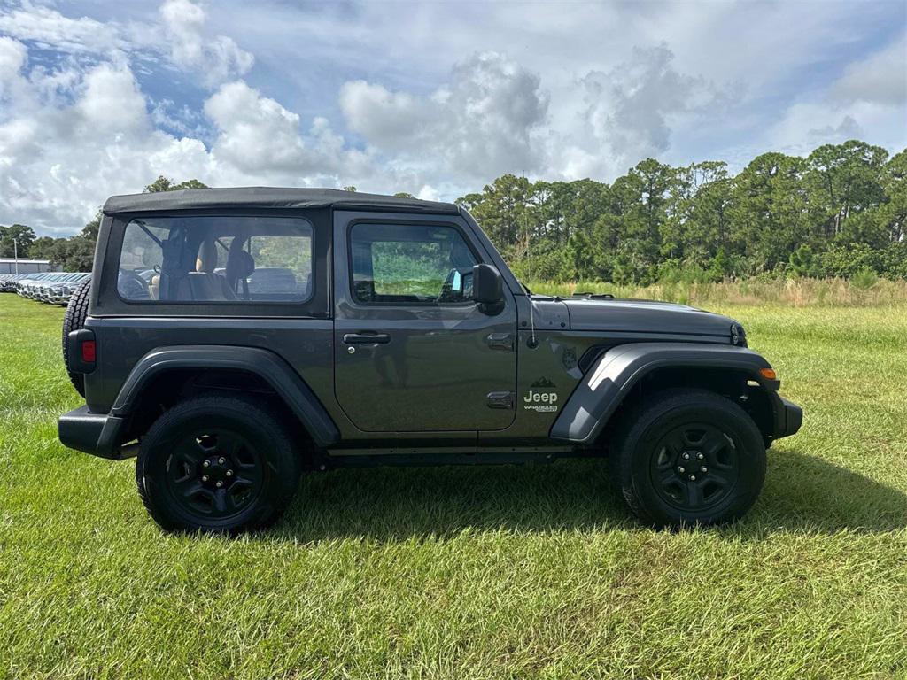 used 2018 Jeep Wrangler car, priced at $20,444