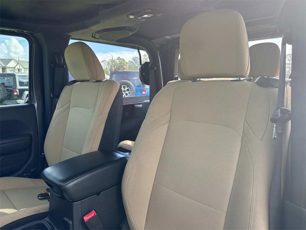 used 2018 Jeep Wrangler car, priced at $20,444