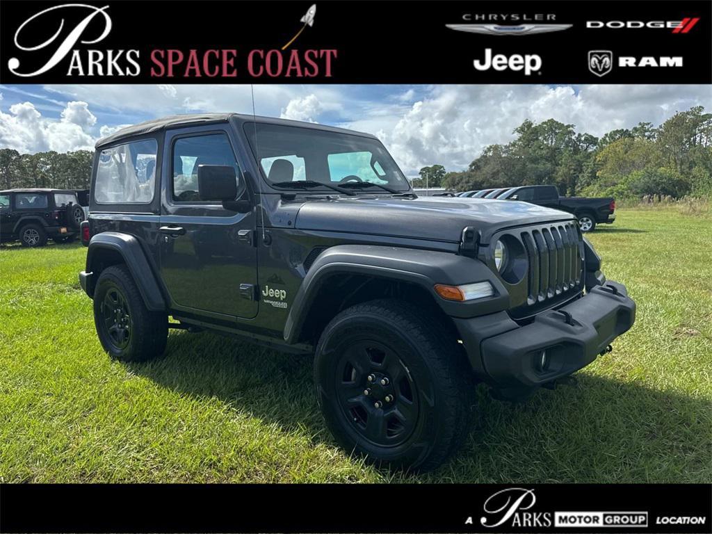 used 2018 Jeep Wrangler car, priced at $20,444